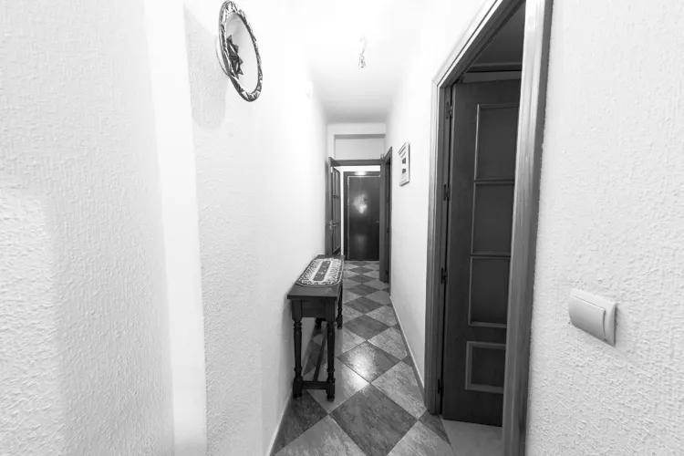 Foto de pasillo en un piso en alquiler