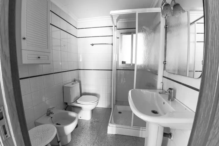Foto de baño en un piso en alquiler