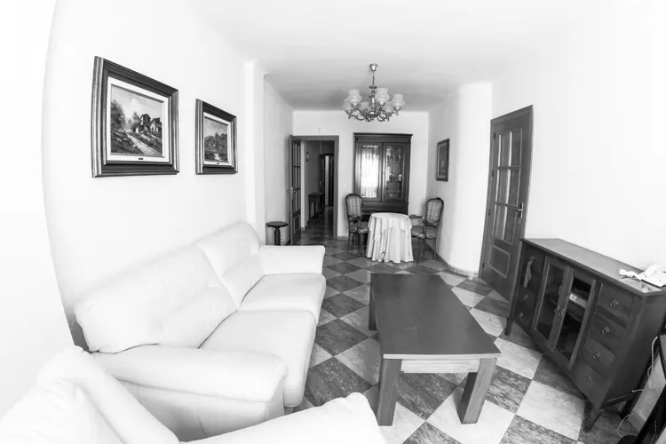 Foto de salón en un piso en alquiler