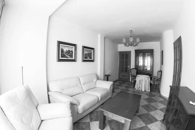 Foto de salón en un piso en alquiler
