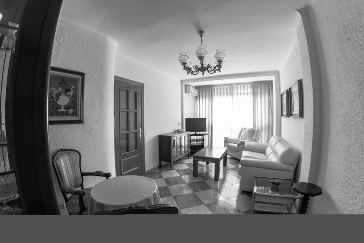 Foto de salón en un piso en alquiler