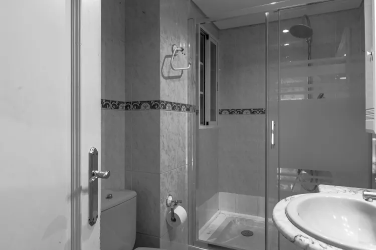 Foto de baño en un piso en alquiler