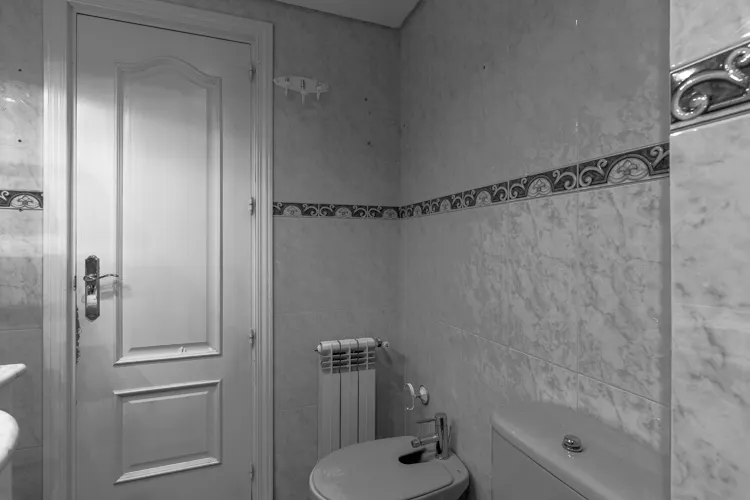 Foto de baño en un piso en alquiler