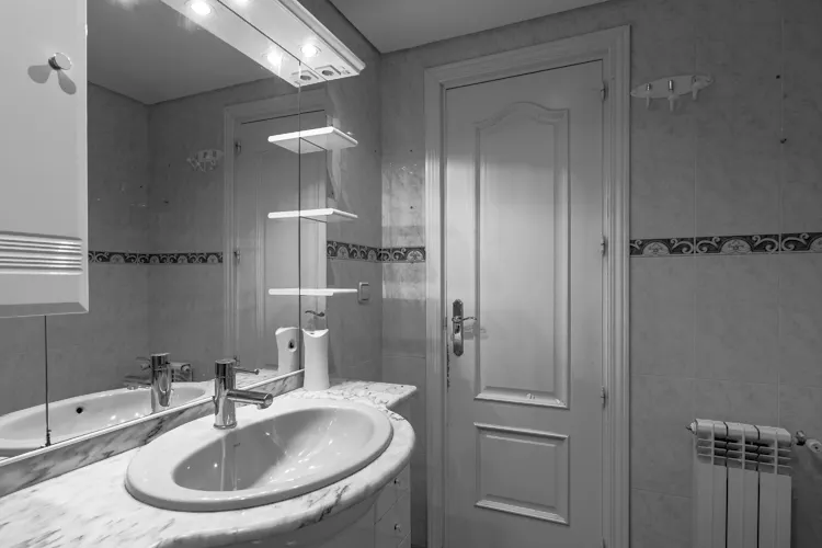 Foto de baño en un piso en alquiler