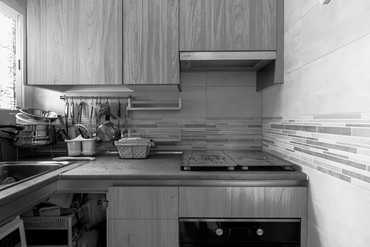 Foto de cocina en un piso en alquiler
