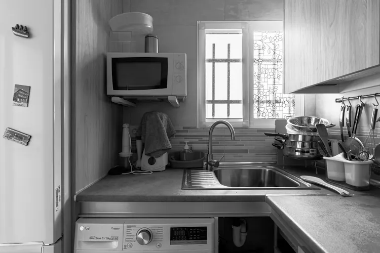 Foto de cocina en un piso en alquiler