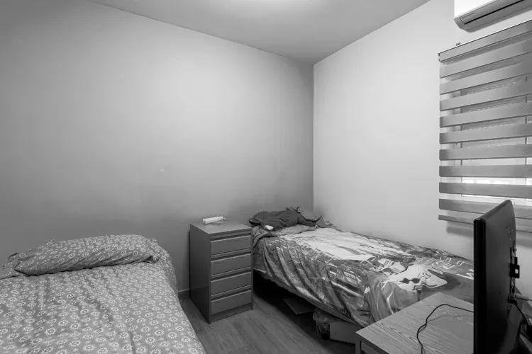 Foto de dormitorio en un piso en alquiler