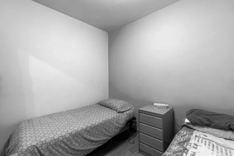 Foto de dormitorio en un piso en alquiler