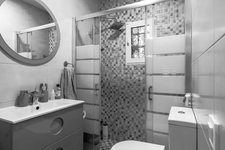 Foto de baño en un piso en alquiler