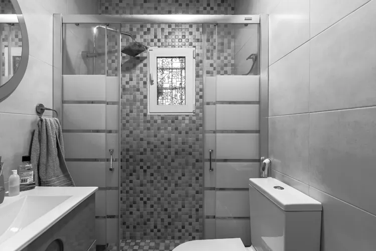 Foto de baño en un piso en alquiler