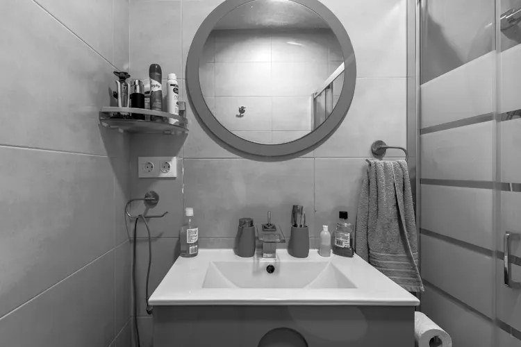 Foto de baño en un piso en alquiler