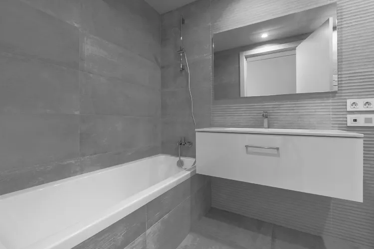 Foto de baño en un piso en alquiler
