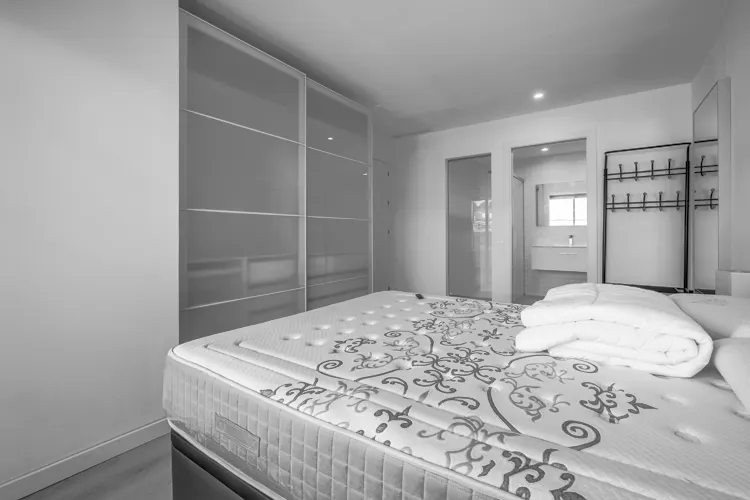 Foto de dormitorio en un piso en alquiler