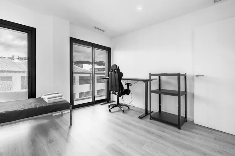 Foto de habitación en un piso en alquiler