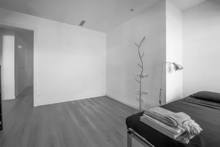 Foto de habitación en un piso en alquiler