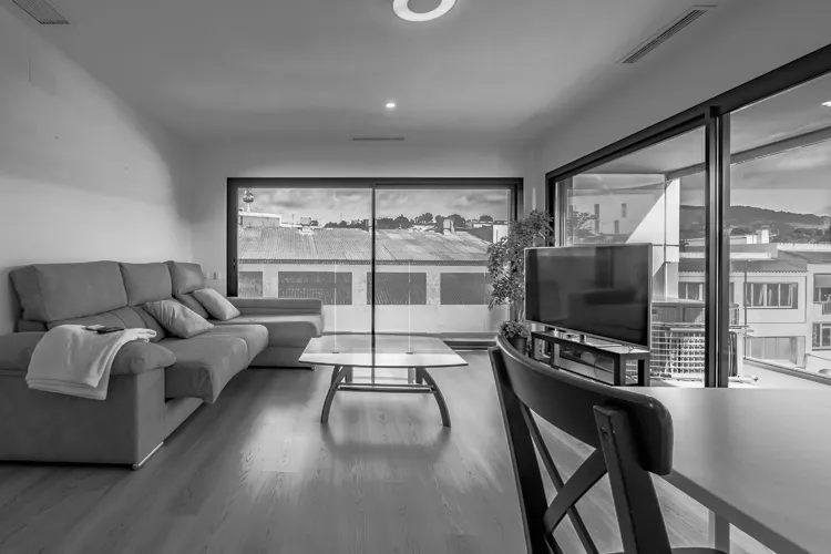 Foto de salón en un piso en alquiler