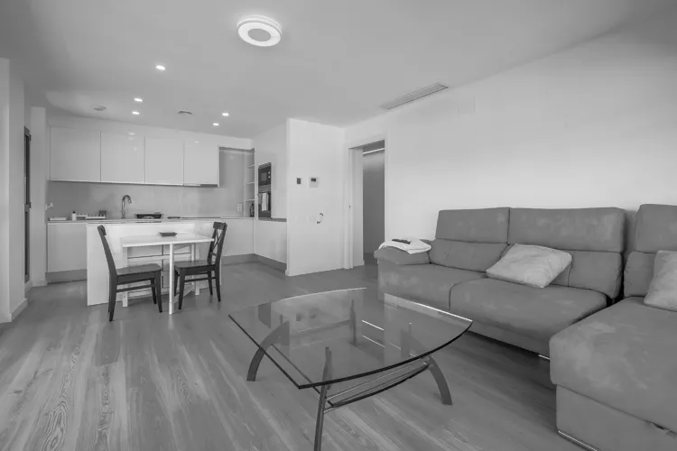 Foto de salón en un piso en alquiler