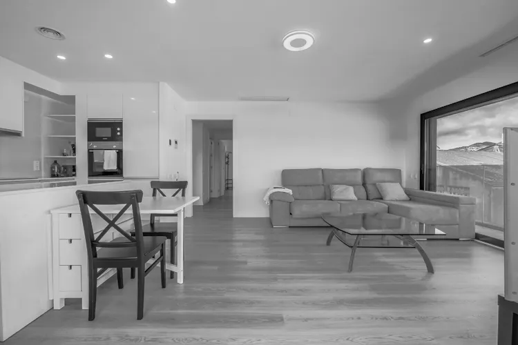 Foto de salón en un piso en alquiler