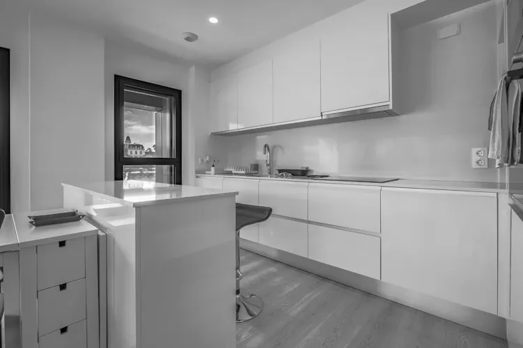 Foto de cocina en un piso en alquiler