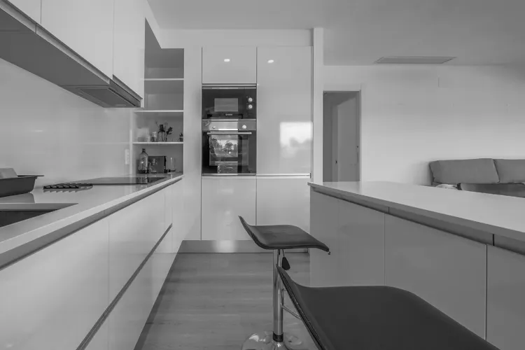 Foto de cocina en un piso en alquiler