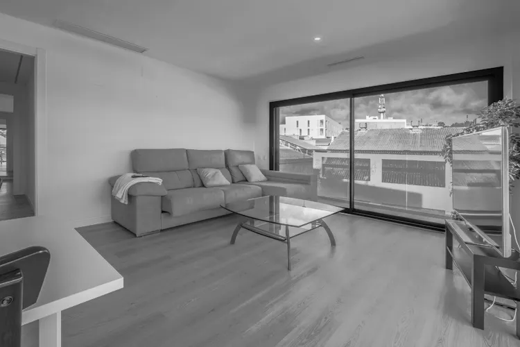 Foto de salón en un piso en alquiler
