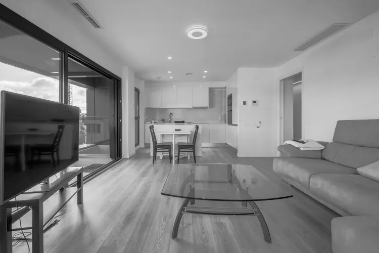 Foto de salón en un piso en alquiler
