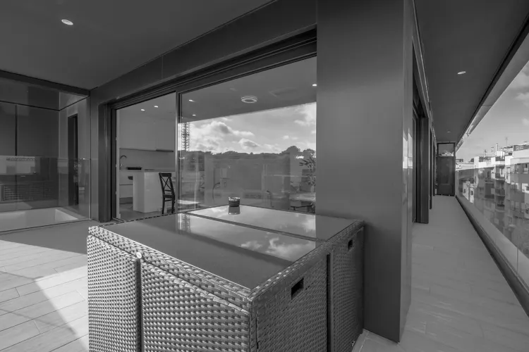 Foto de terraza en un piso en alquiler