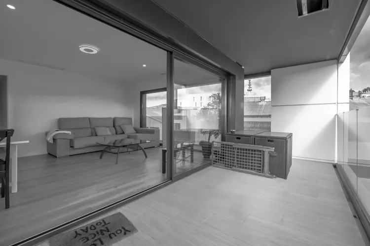 Foto de terraza en un piso en alquiler