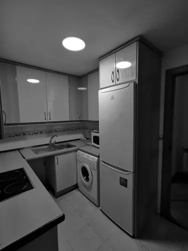 Foto de cocina en un piso en alquiler