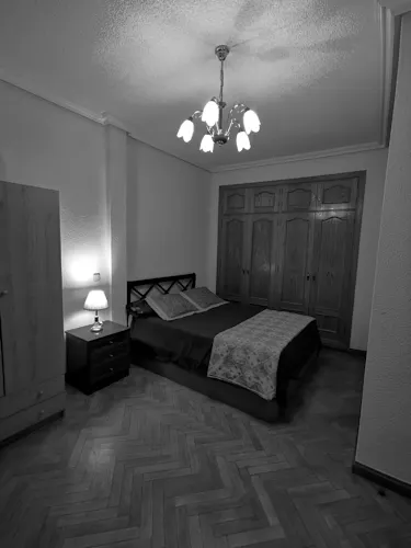 Foto de dormitorio en un piso en alquiler