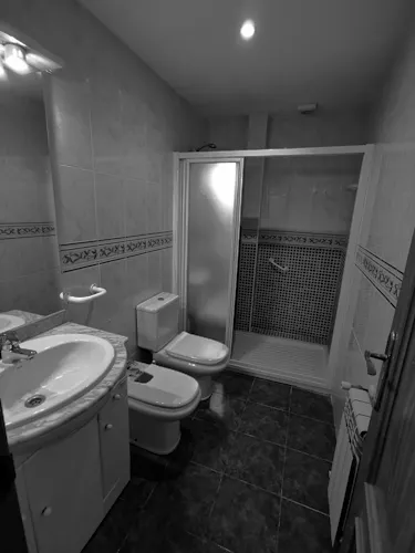 Foto de baño en un piso en alquiler