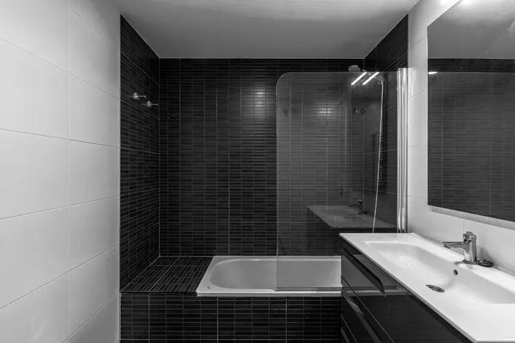Foto de baño en un piso en alquiler