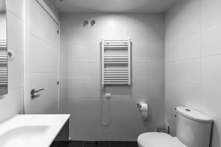 Foto de baño en un piso en alquiler