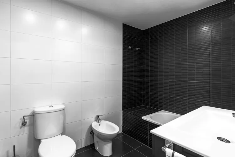 Foto de baño en un piso en alquiler