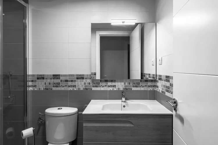 Foto de baño en un piso en alquiler