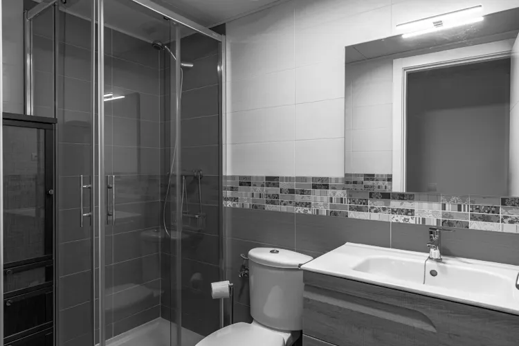 Foto de baño en un piso en alquiler