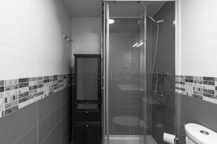 Foto de baño en un piso en alquiler