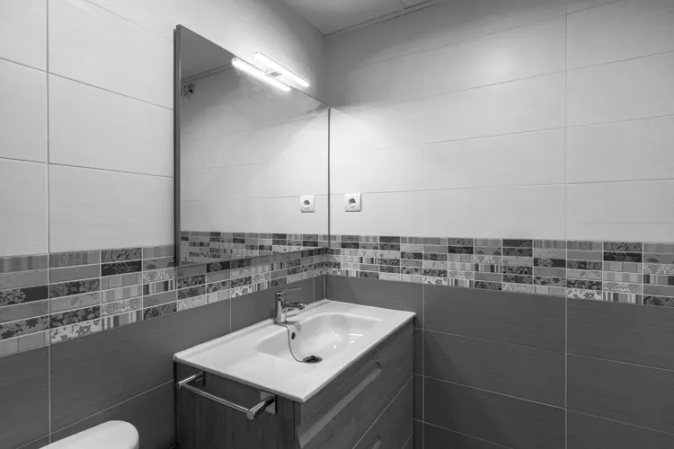 Foto de baño en un piso en alquiler