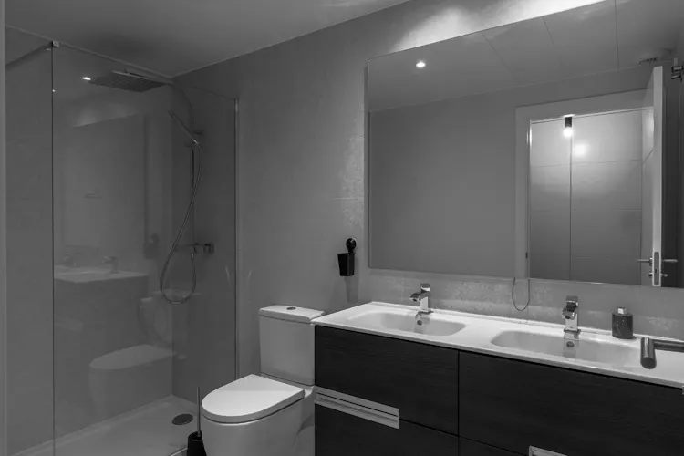 Foto de baño en un piso en alquiler
