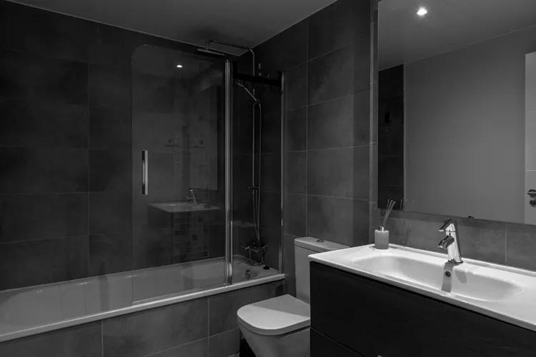 Foto de baño en un piso en alquiler