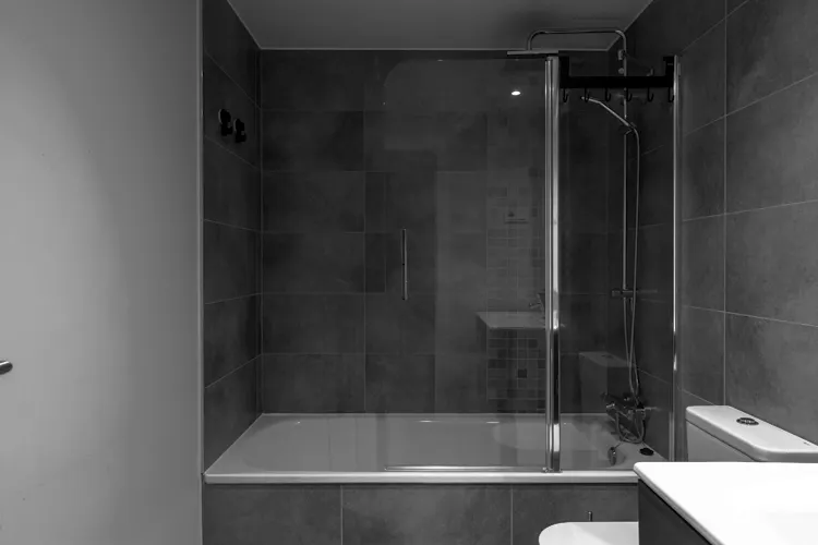 Foto de baño en un piso en alquiler