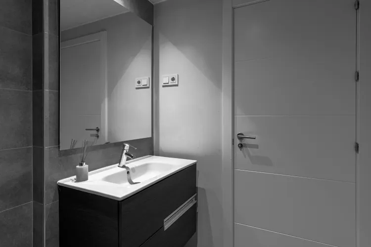 Foto de baño en un piso en alquiler