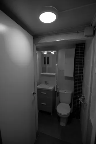 Foto de baño en un piso en alquiler