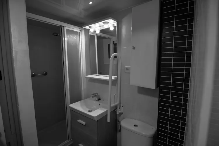 Foto de baño en un piso en alquiler