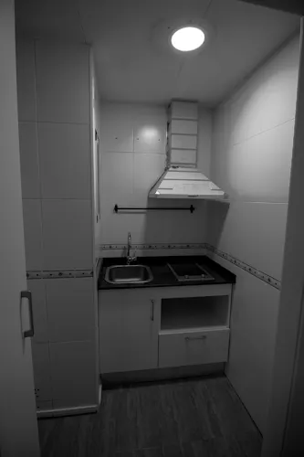 Foto de cocina en un piso en alquiler