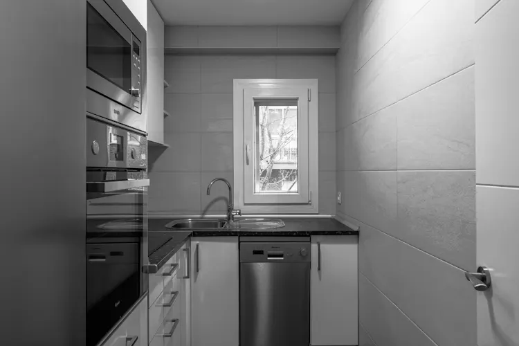 Foto de cocina en un piso en alquiler