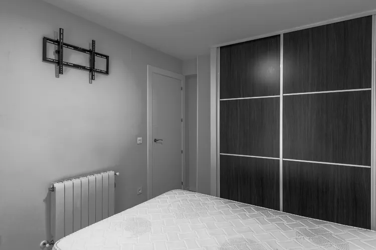 Foto de dormitorio en un piso en alquiler