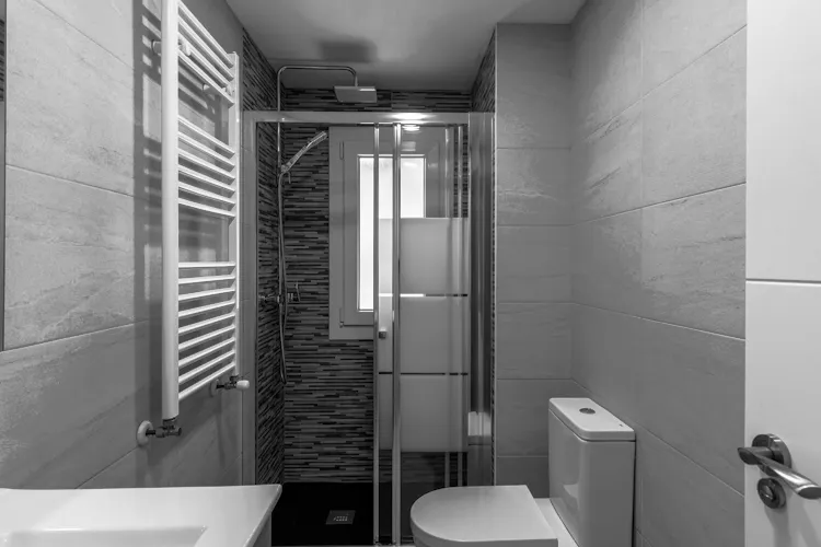 Foto de baño en un piso en alquiler