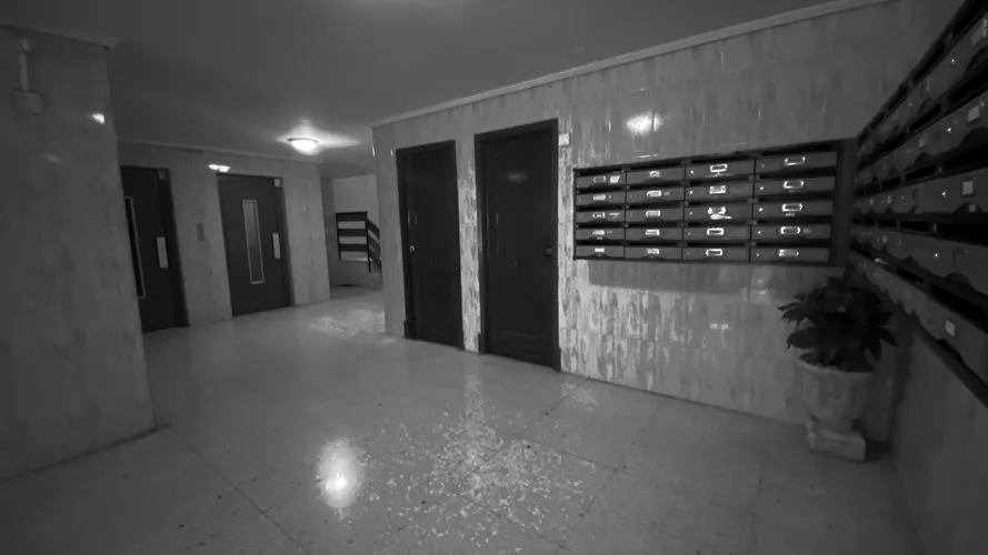 Foto de zonas comunes en un piso en alquiler