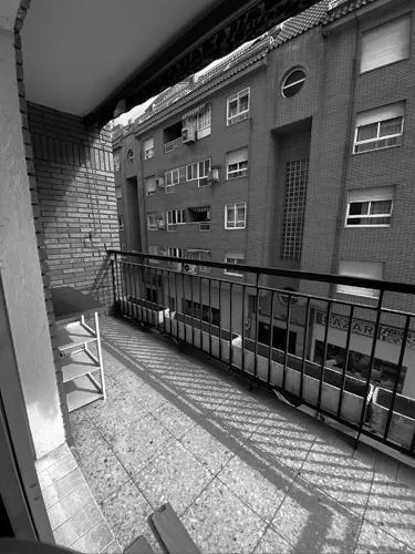 Foto de terraza en un piso en alquiler